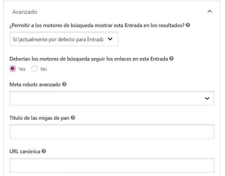 url canonical yoast seo