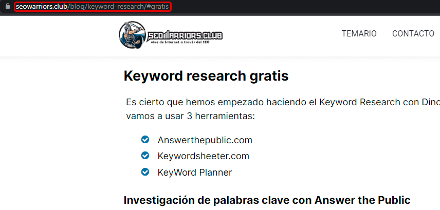 qué es una URL