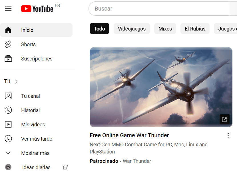 anuncio youtube