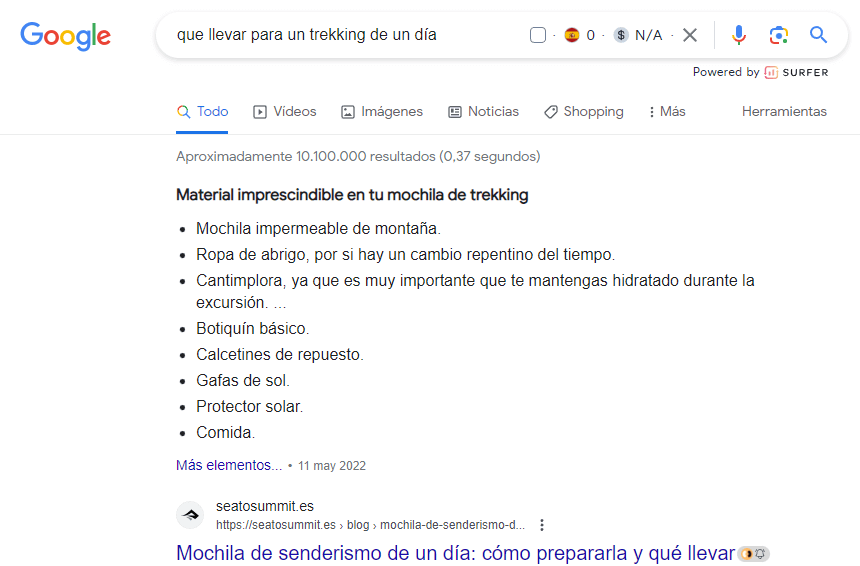 intención de búsqueda seo