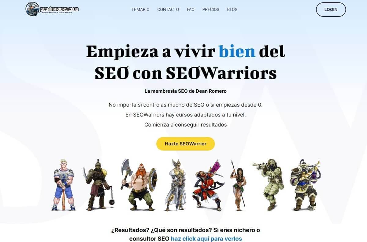 Qué es una landing page