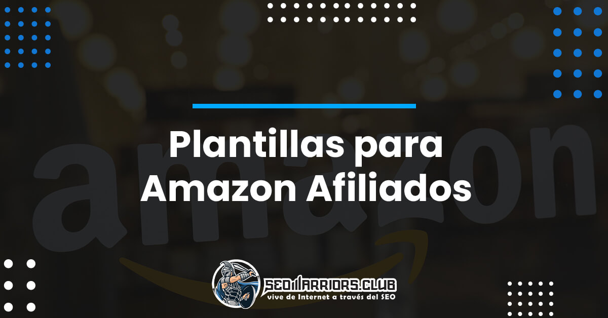 Plantillas para Amazon Afiliados
