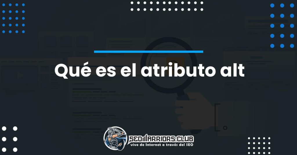 Qué es el atributo alt