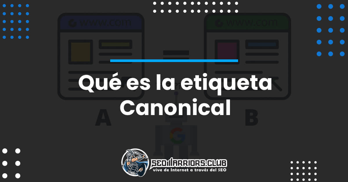 Qué es la etiqueta Canonical