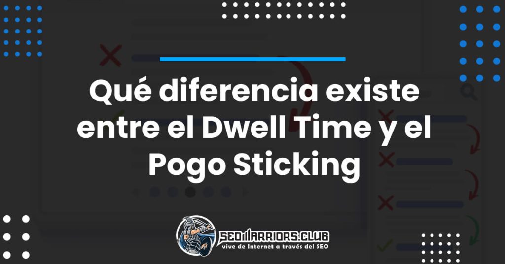 Qué diferencia existe entre el Dwell Time y el Pogo Sticking