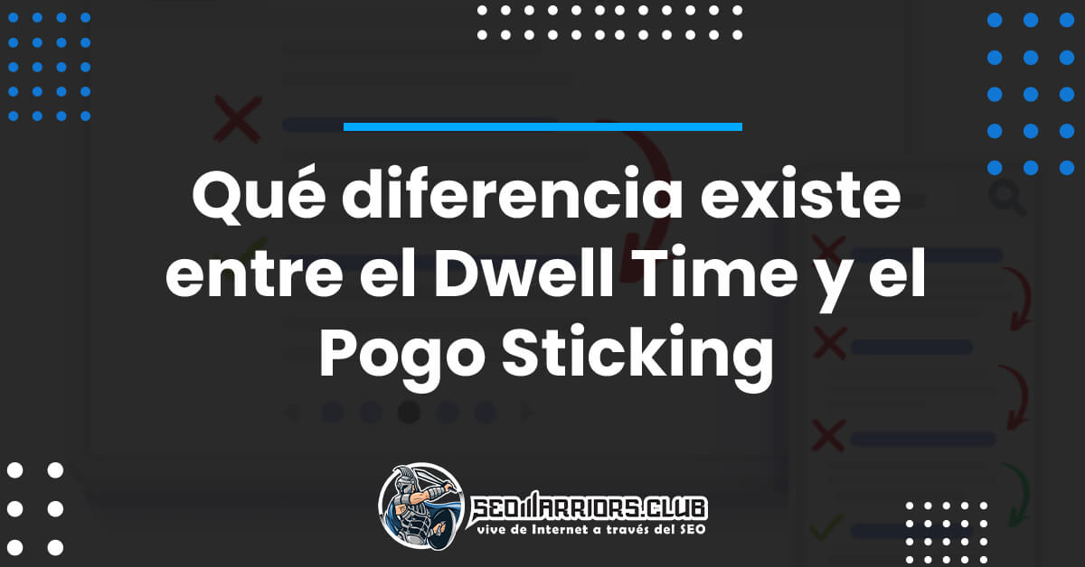 Qué diferencia existe entre el Dwell Time y el Pogo Sticking