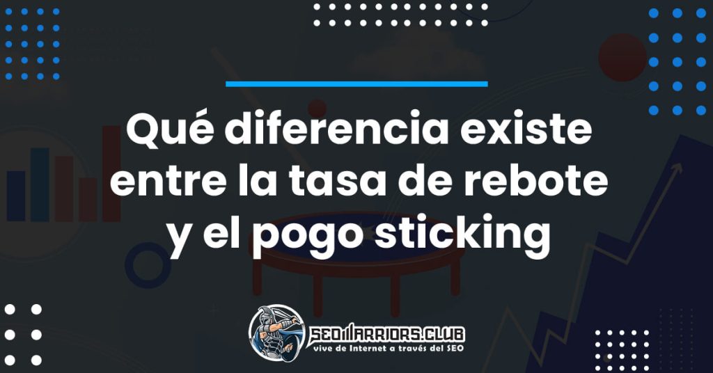 Qué diferencia existe entre la tasa de rebote y el pogo sticking