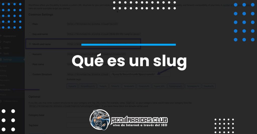 Qué es un slug