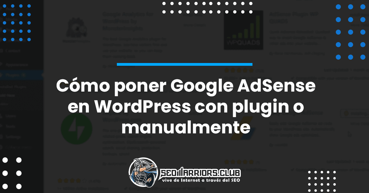 Cómo poner google adsense en Wordpress
