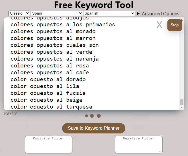 Cómo hacer un keyword research gratis