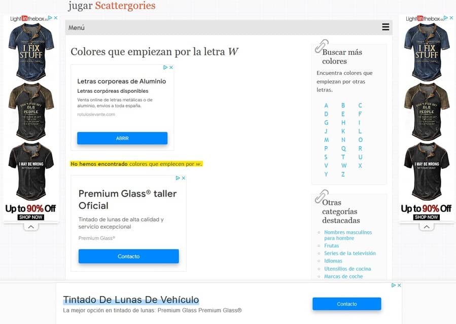 estudio de palabras clave